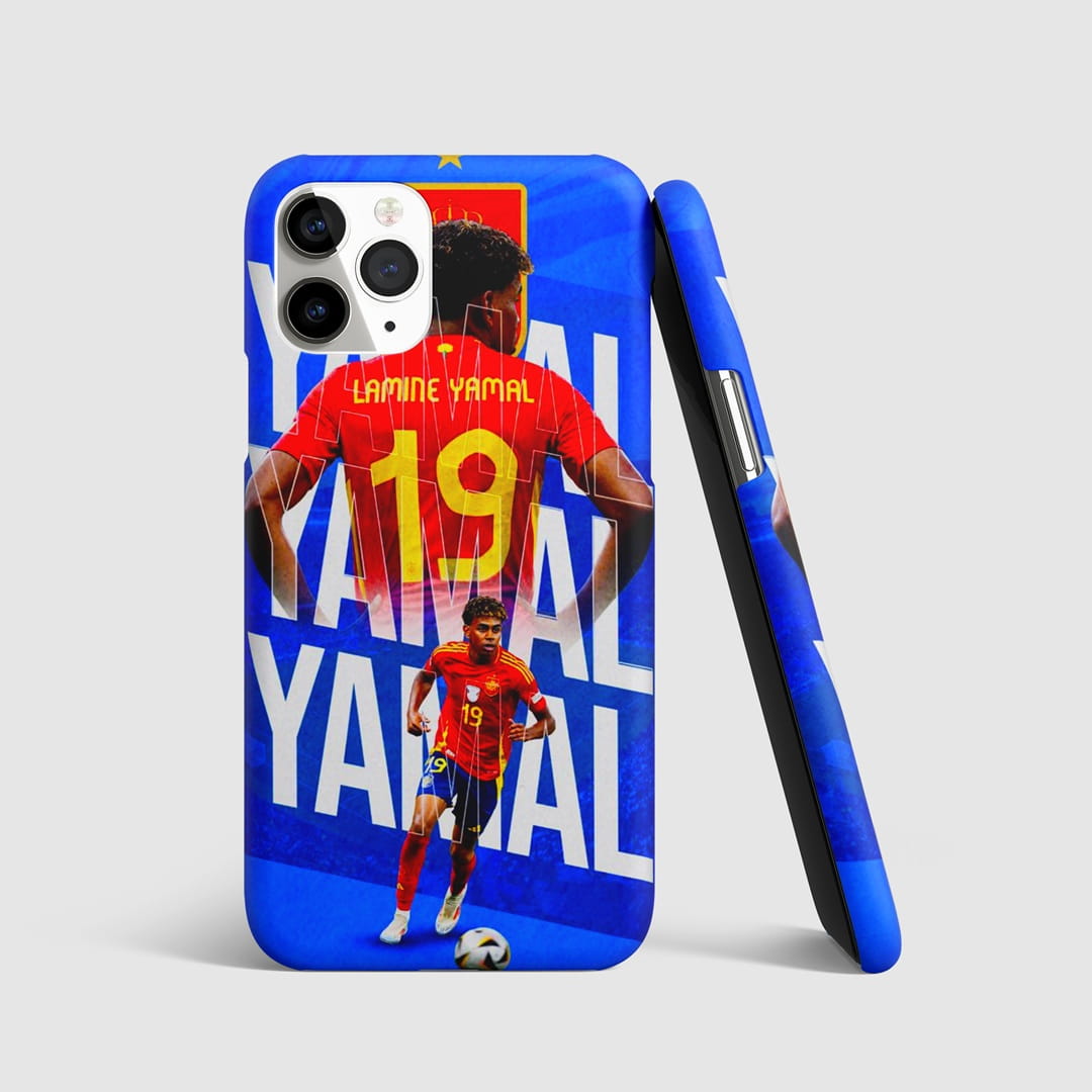 Lamine Yamal No. 19 phone cover