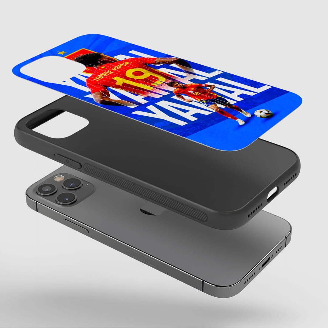 Shockproof Lamine Yamal No. 19 phone case