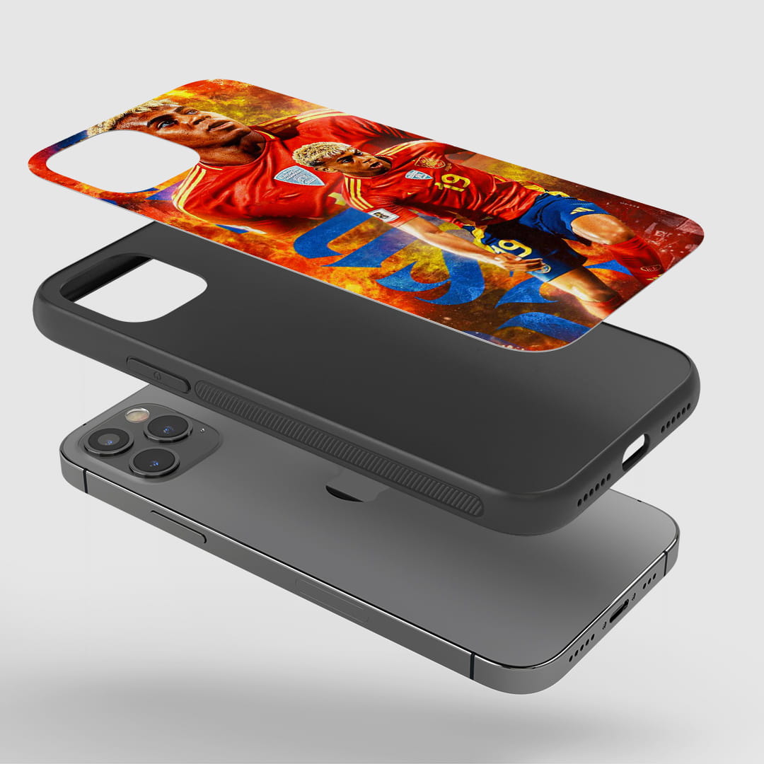 Shockproof Lamine Yamal phone case