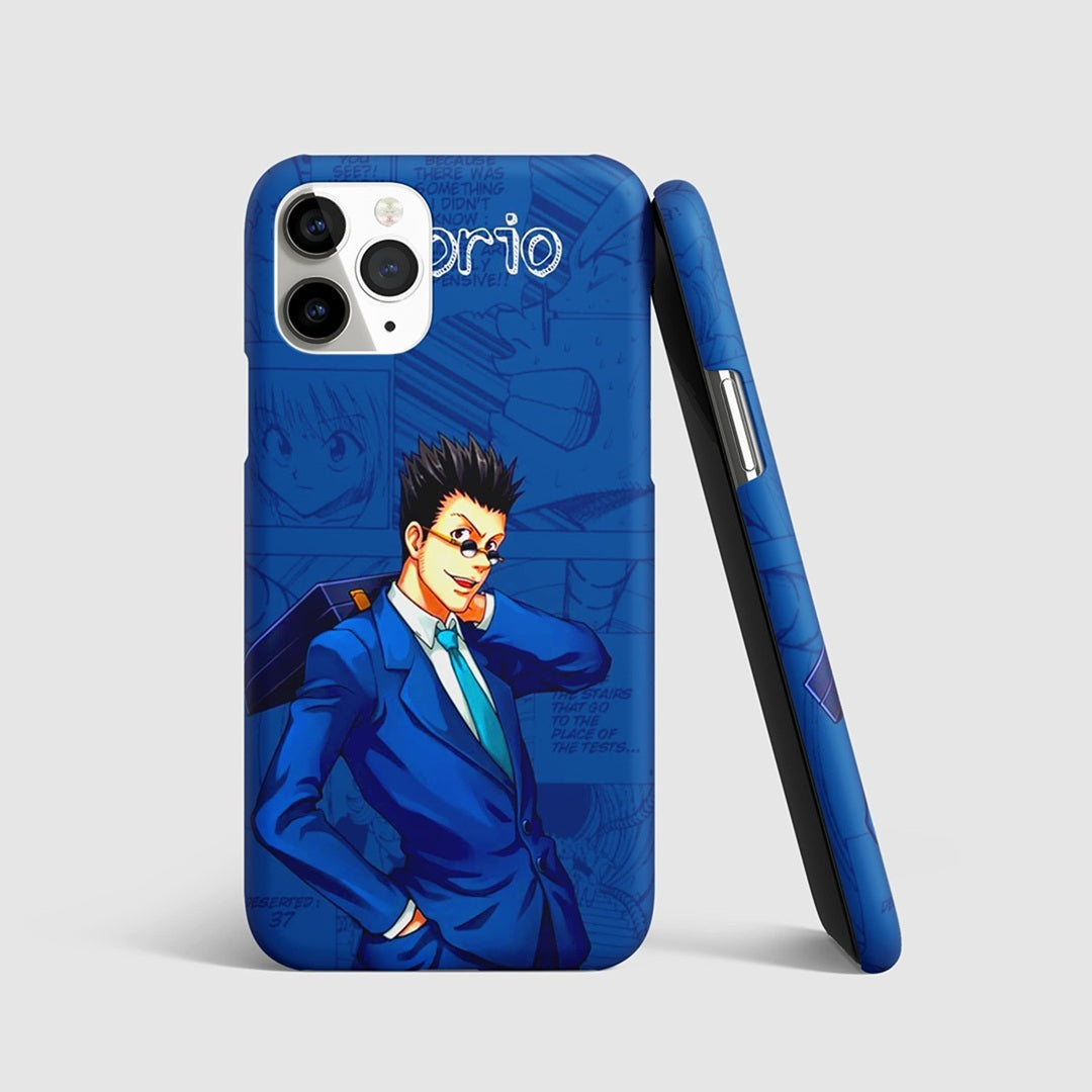 Leorio Manga Phone Cover Hunter x Hunter design