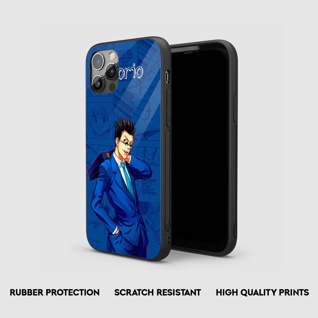 Durable Leorio manga design phone case