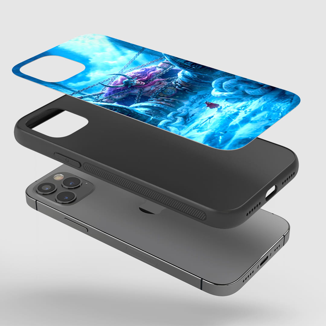 Loki x Luffy Silicone Armored Phone Case