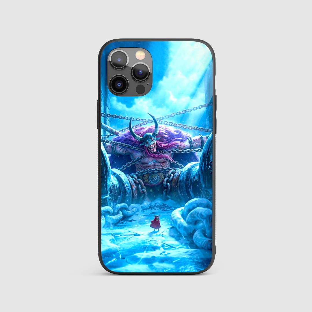 Loki x Luffy silicone armored phone case
