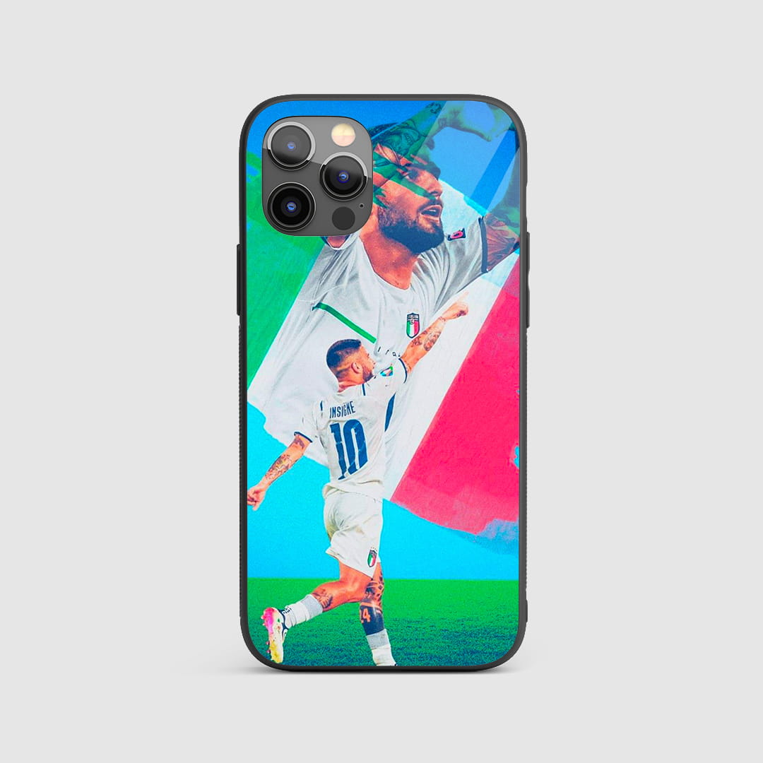 Lorenzo Insigne silicone armored phone case