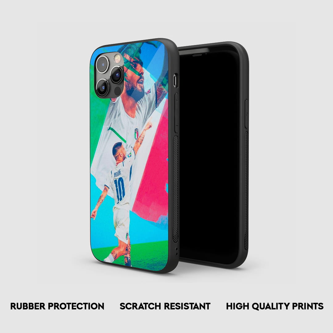 Lorenzo Insigne football silicone phone case