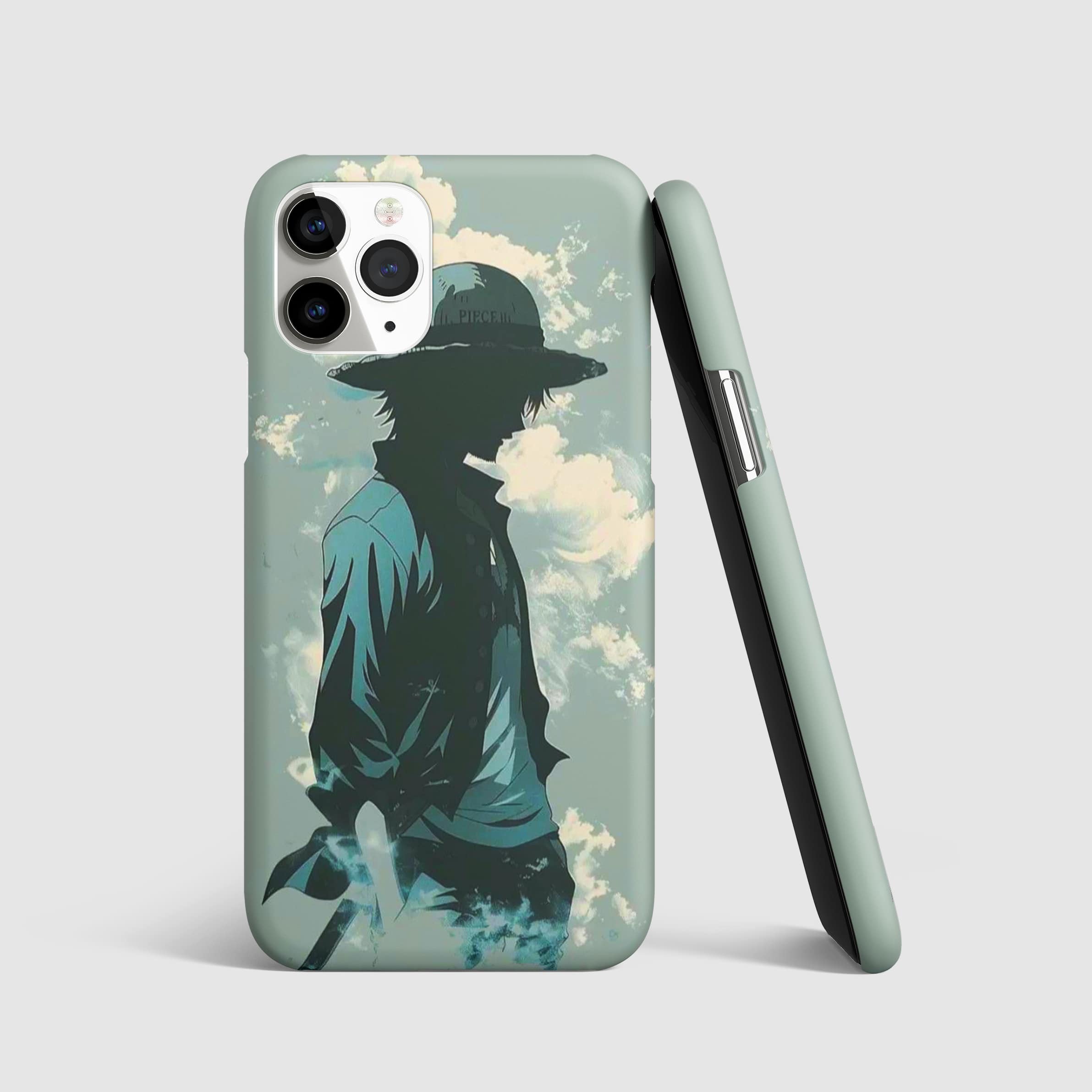 Luffy Cool Phone Cover One Piece design