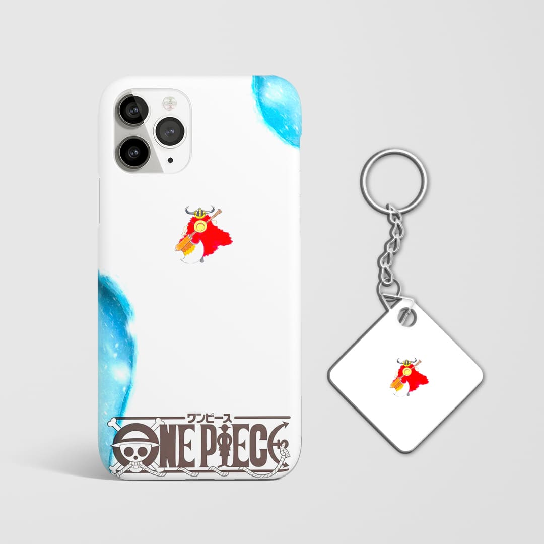 Luffy Elbaf One Piece phone case with Keychain