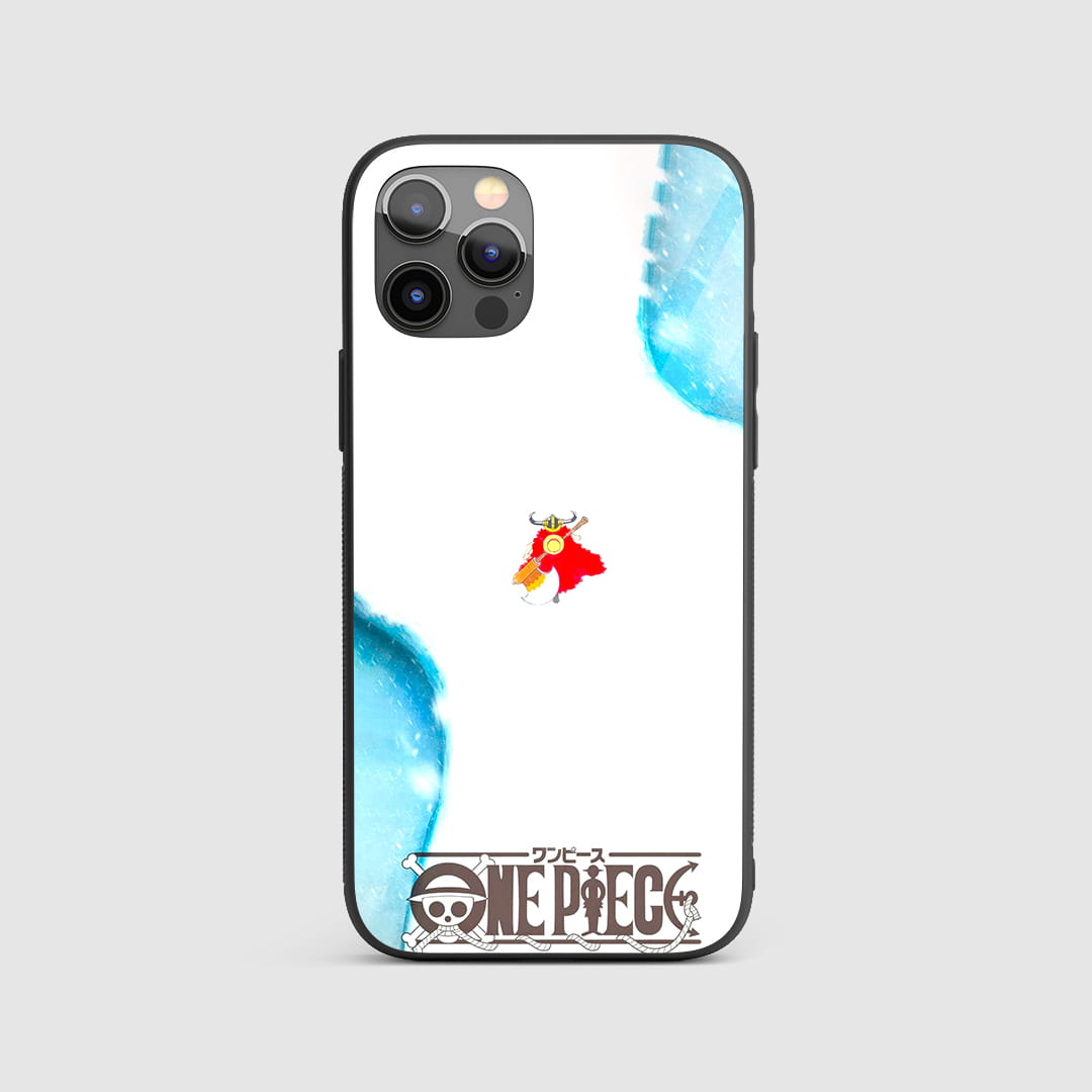 Luffy Elbaf silicone armored phone case