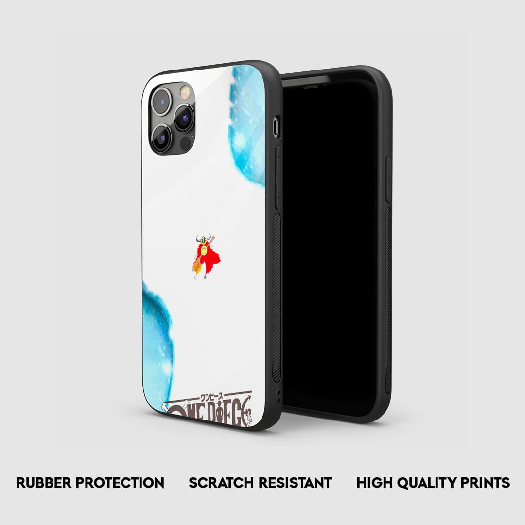 Luffy Elbaf One Piece silicone phone case