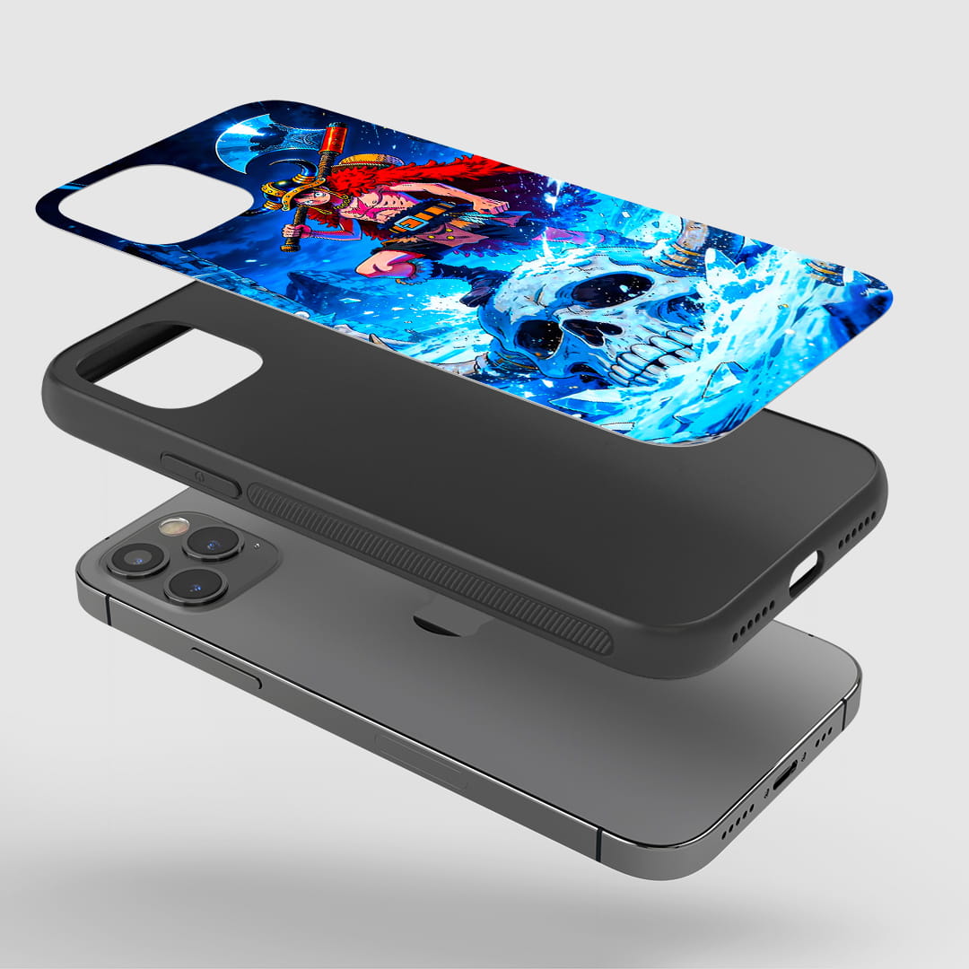 Luffy Elbaf Warrior shockproof phone case