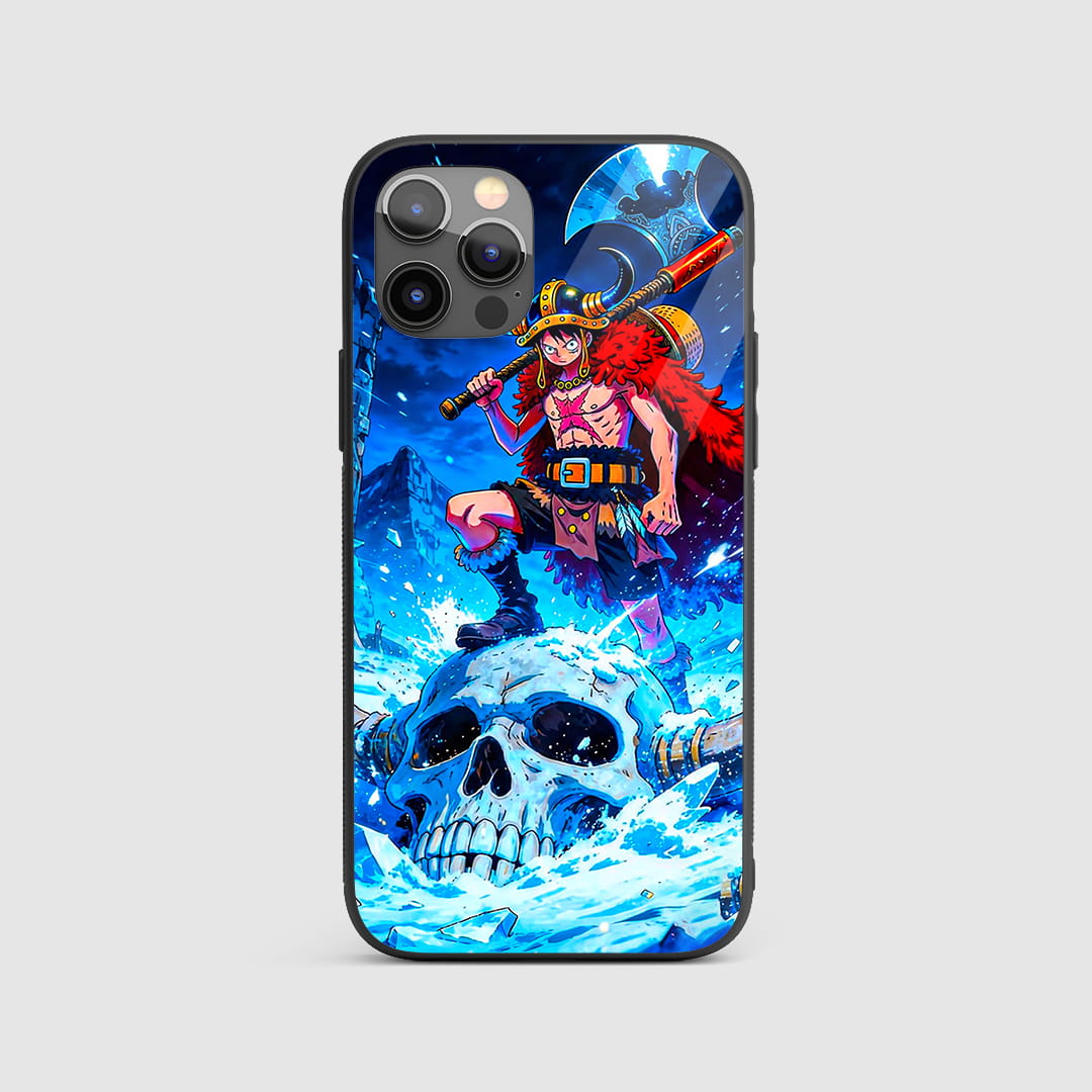 Luffy Elbaf Warrior silicone armored phone case