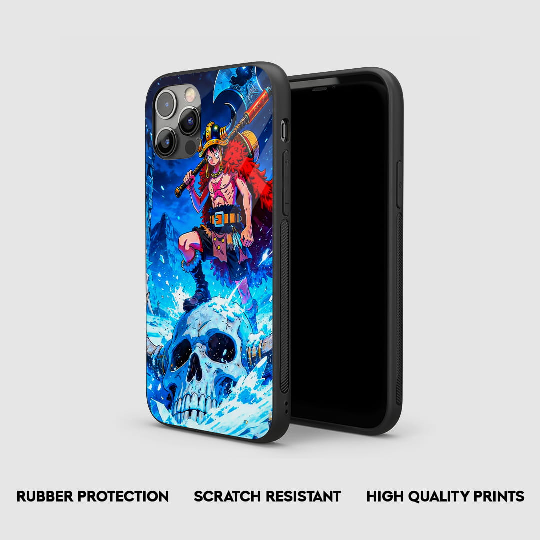 Luffy Elbaf Warrior One Piece silicone phone case