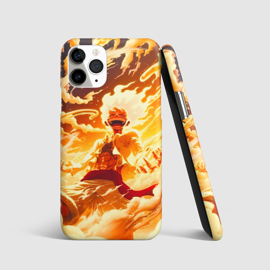 Luffy Gear 5 Fire Phone Cover One Piece design