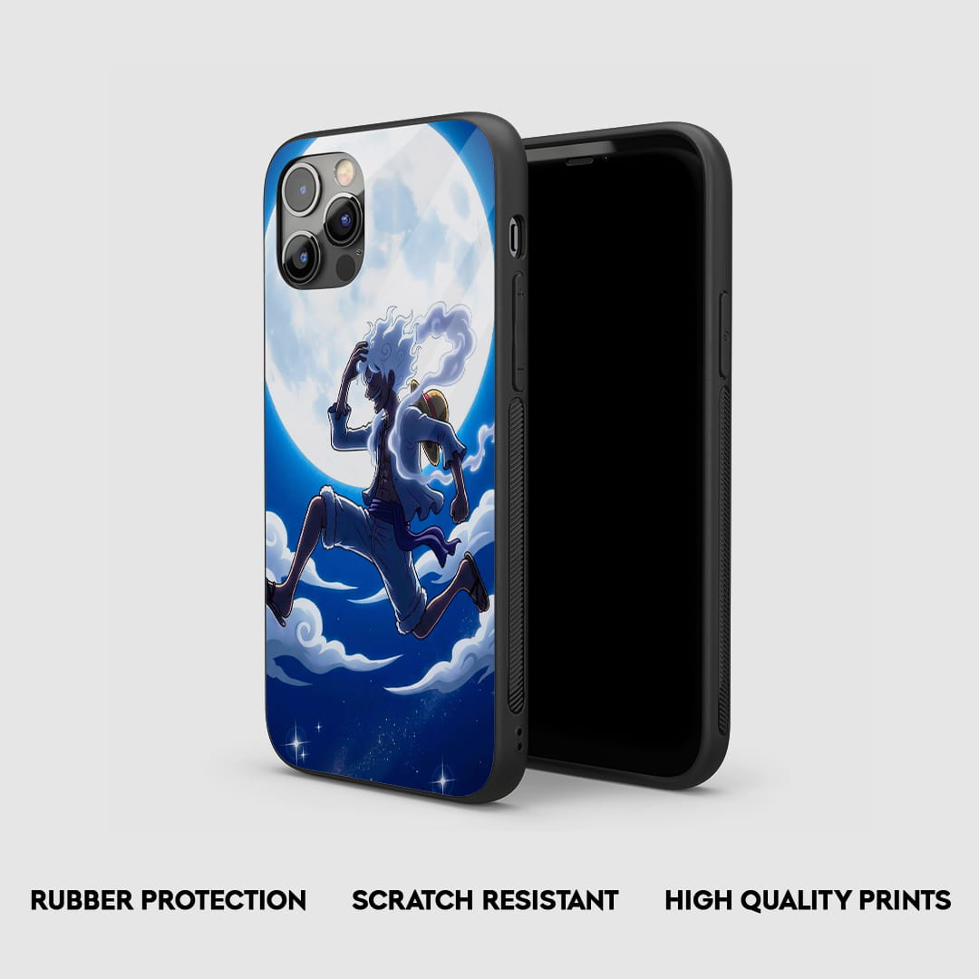 One Piece Gear 5 Luffy anime mobile cover