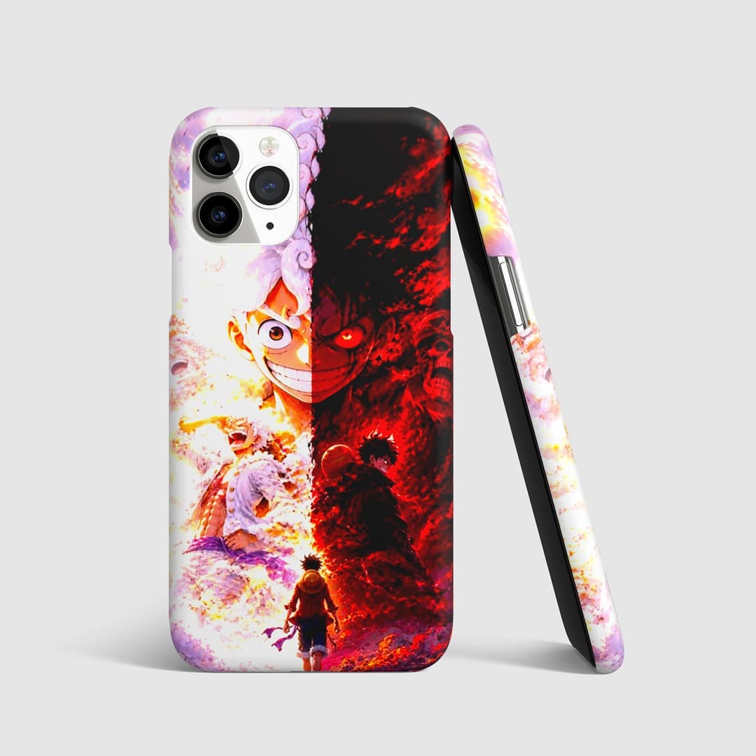 Luffy Liberation phone cover