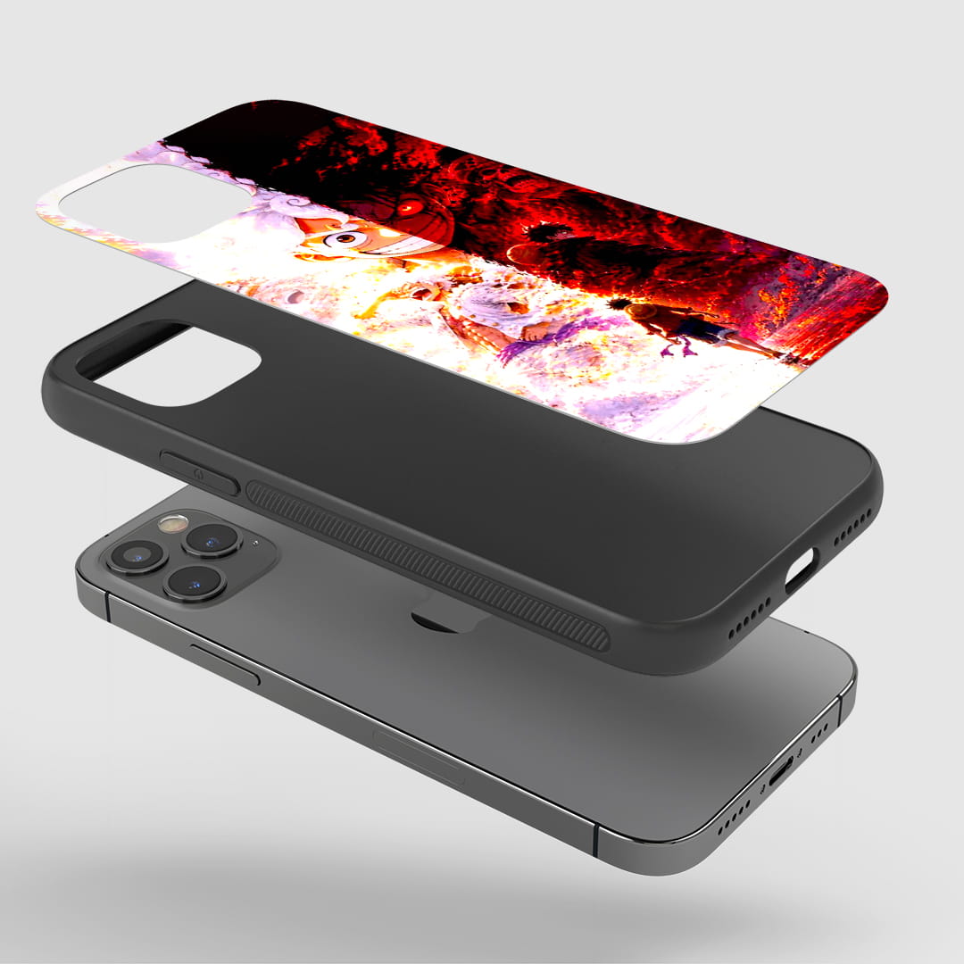 Luffy Liberation shockproof phone case