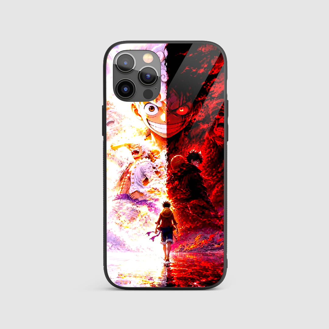 Luffy Liberation silicone armored phone case