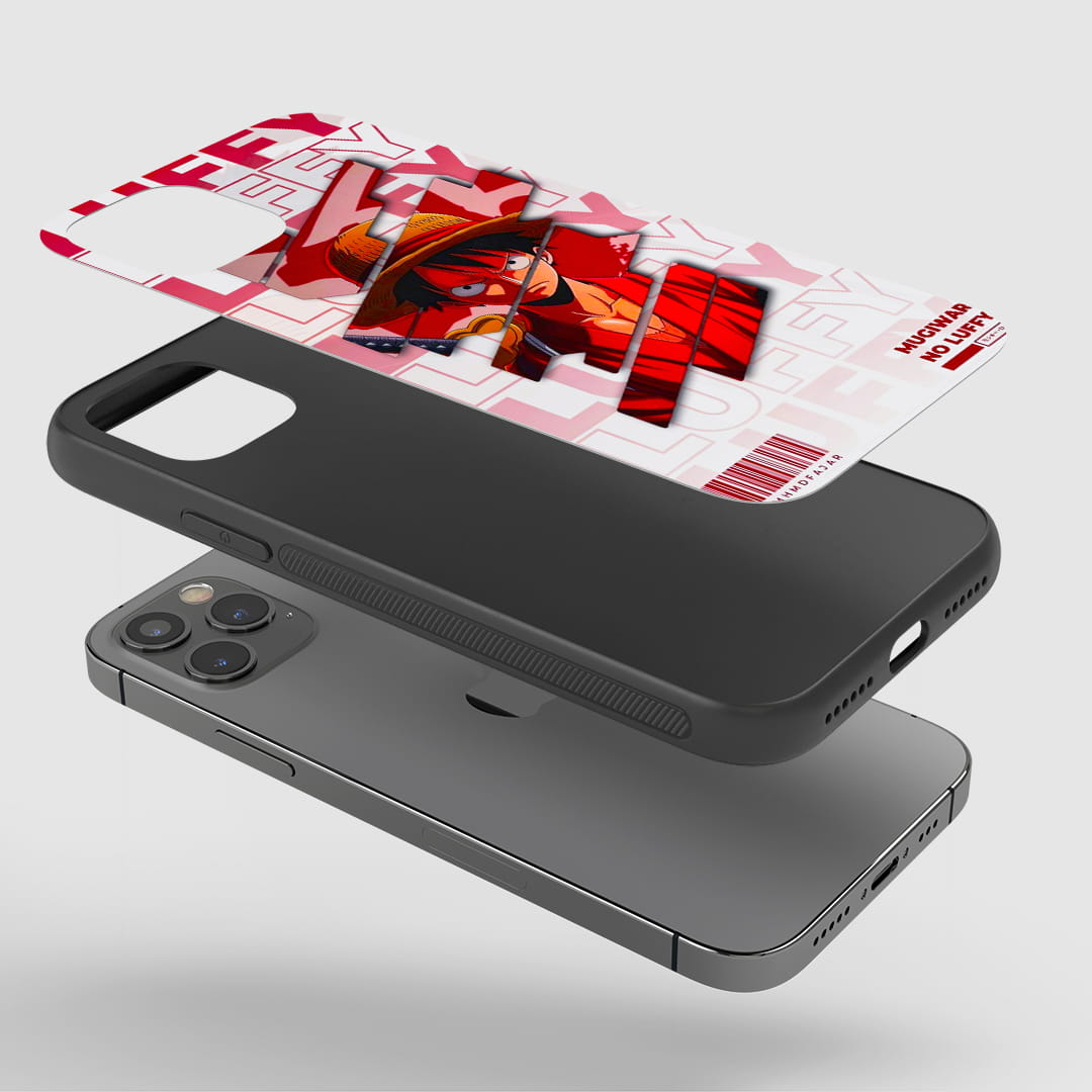 Shock-resistant silicone case with HD portrait artwork