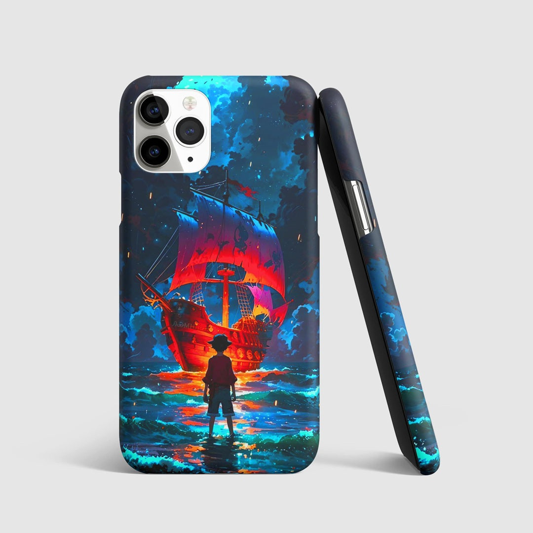 Luffy Ship Aesthetic Phone Cover One Piece design