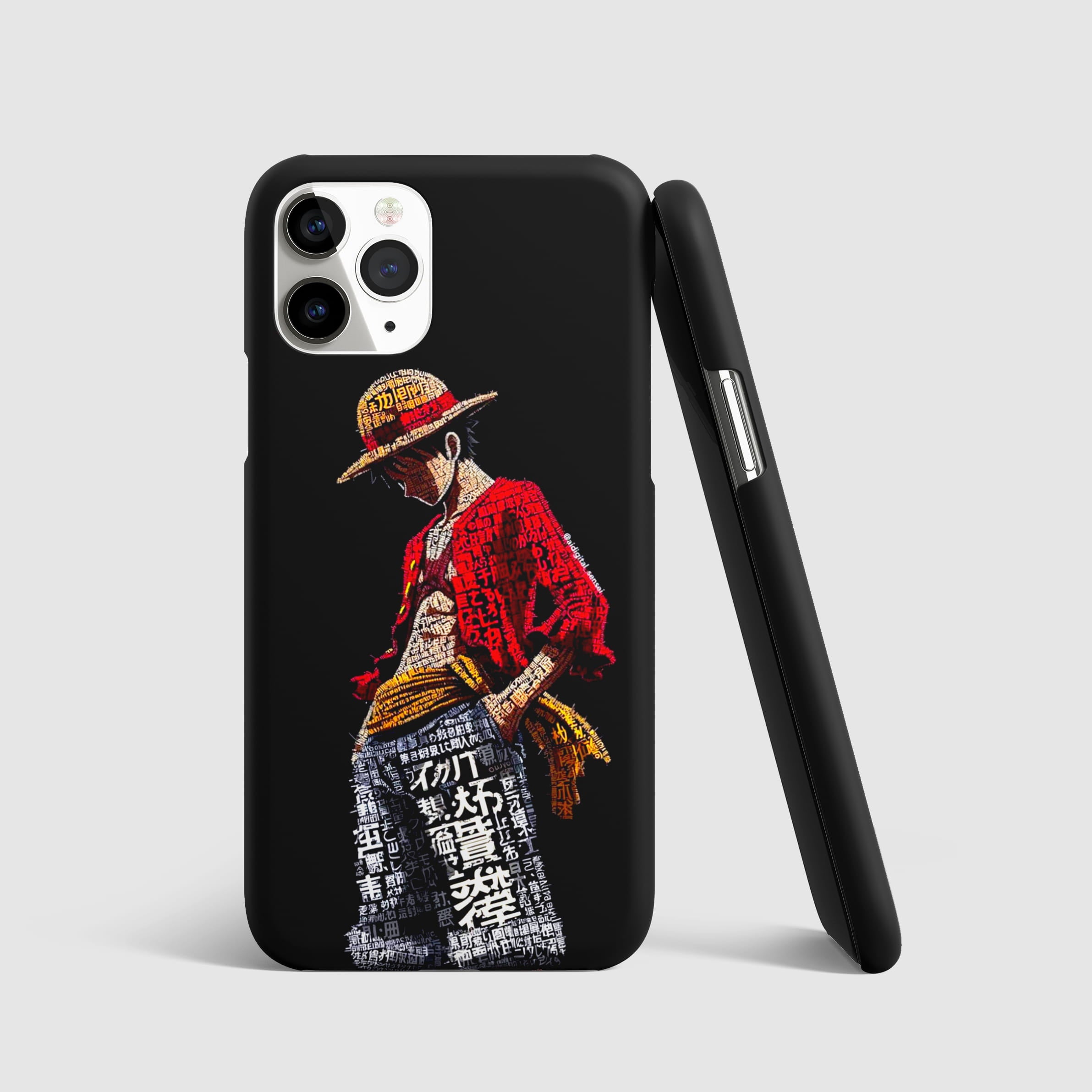 Luffy street style anime phone cover design