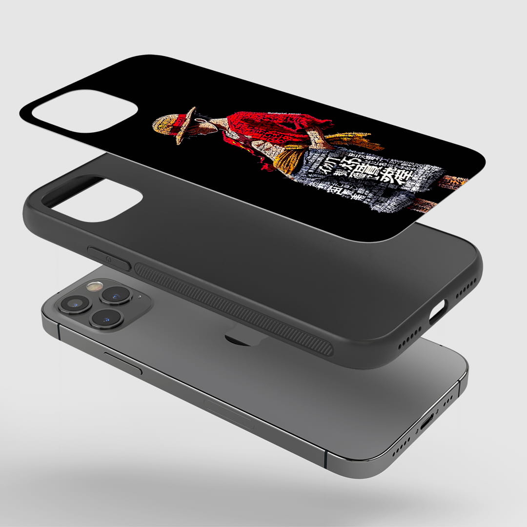 Shock-resistant silicone case with HD street artwork