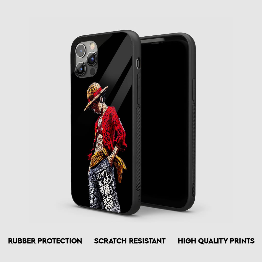 One Piece Luffy street anime mobile cover