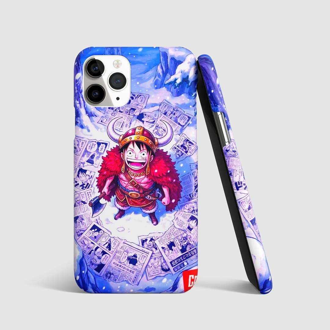 Luffy Viking phone cover