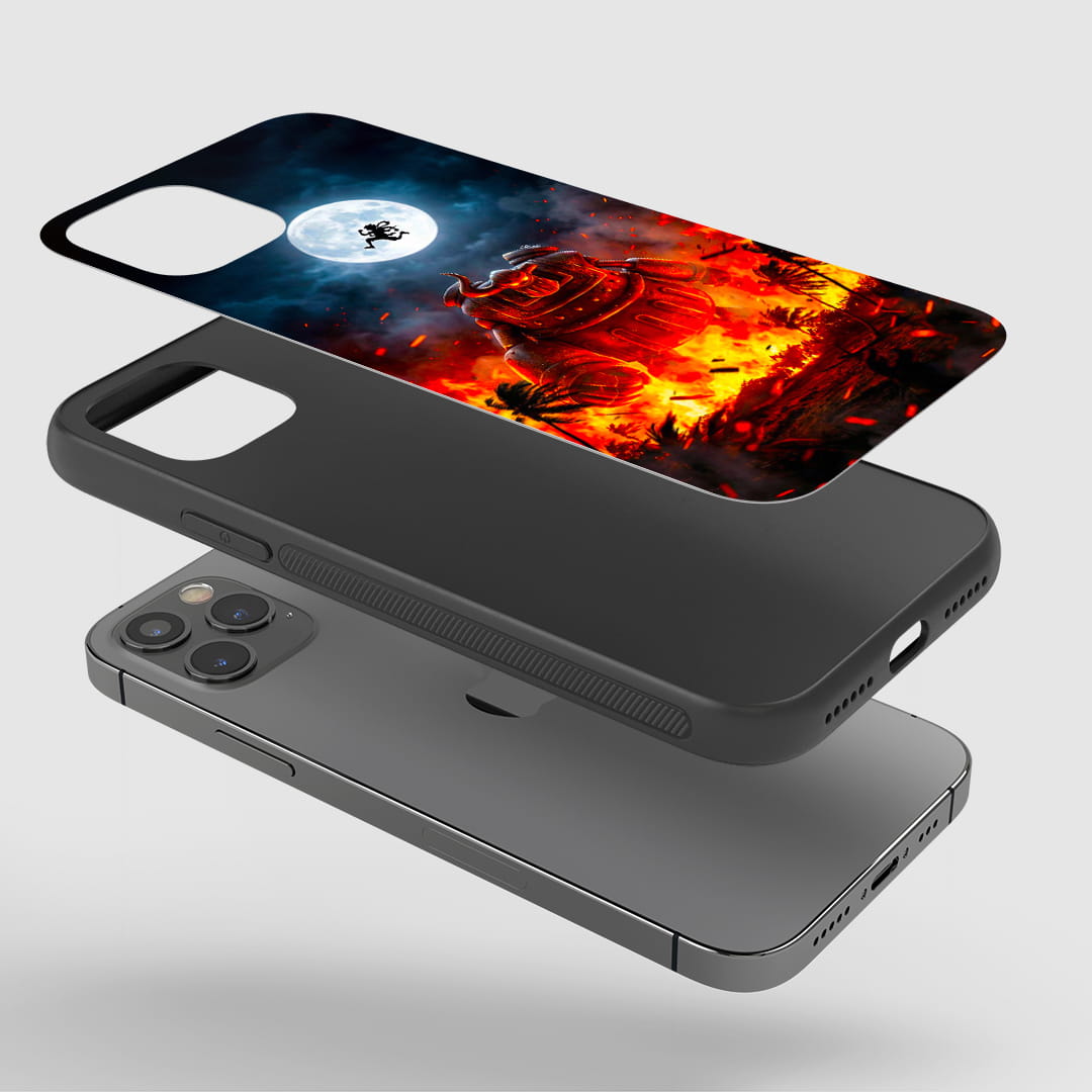 Luffy x Iron Giant shockproof phone case