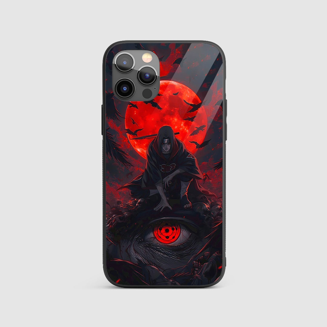 Madara Sharingan Rage Silicone Armored Phone Case
