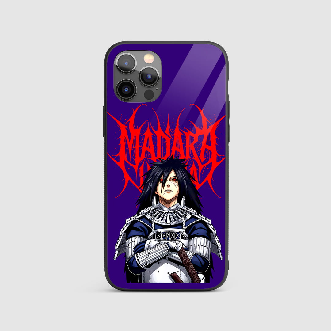 Madara uchiha shadow sovereign silicone armored phone case