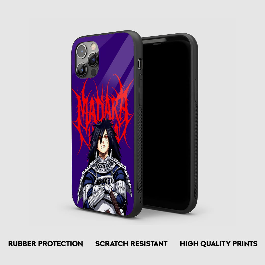 Naruto madara dark anime phone case design