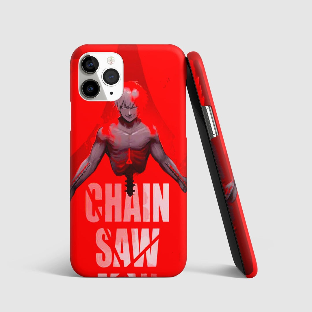 Makima Command Phone Cover front artwork design