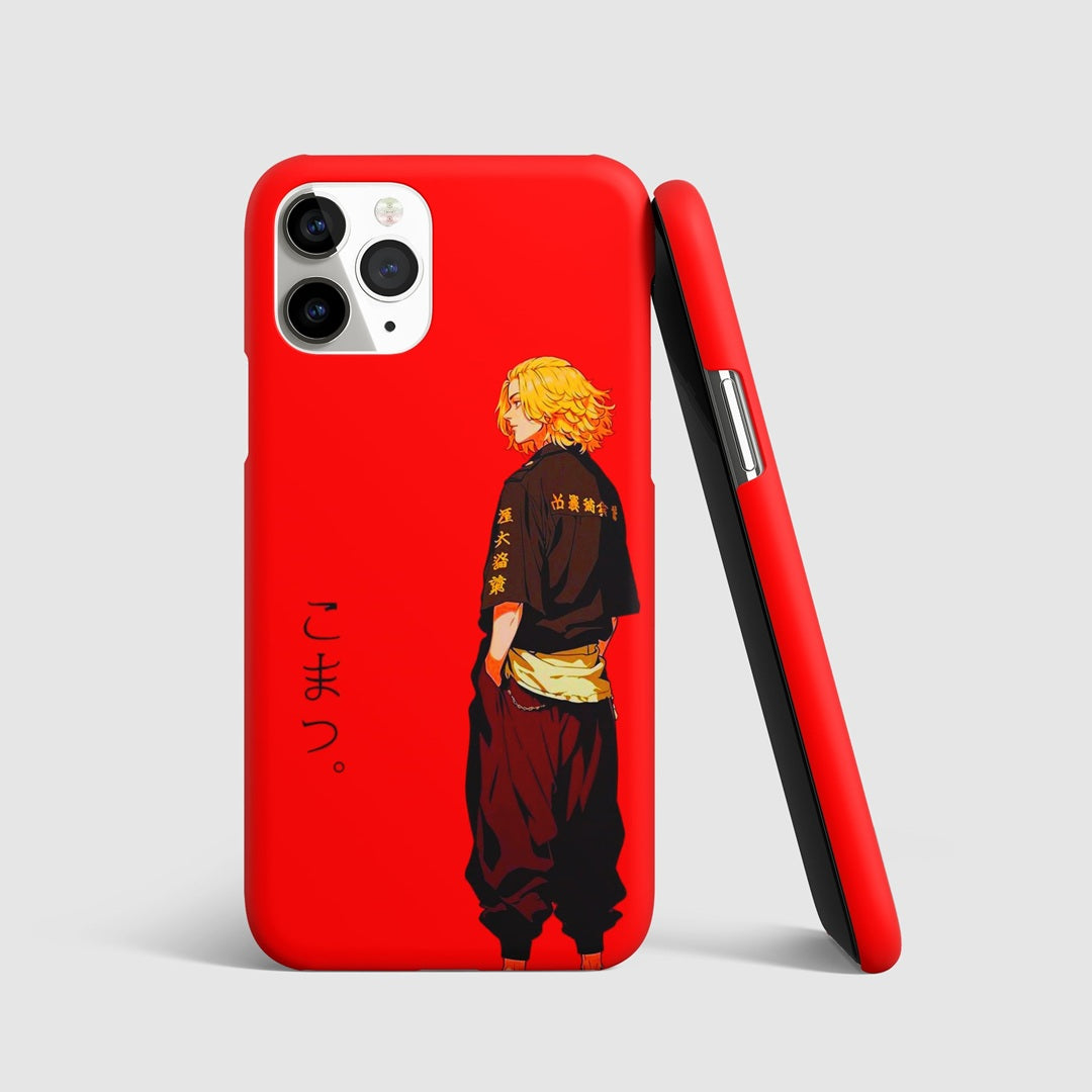 Manjiro Mikey Sano anime phone cover