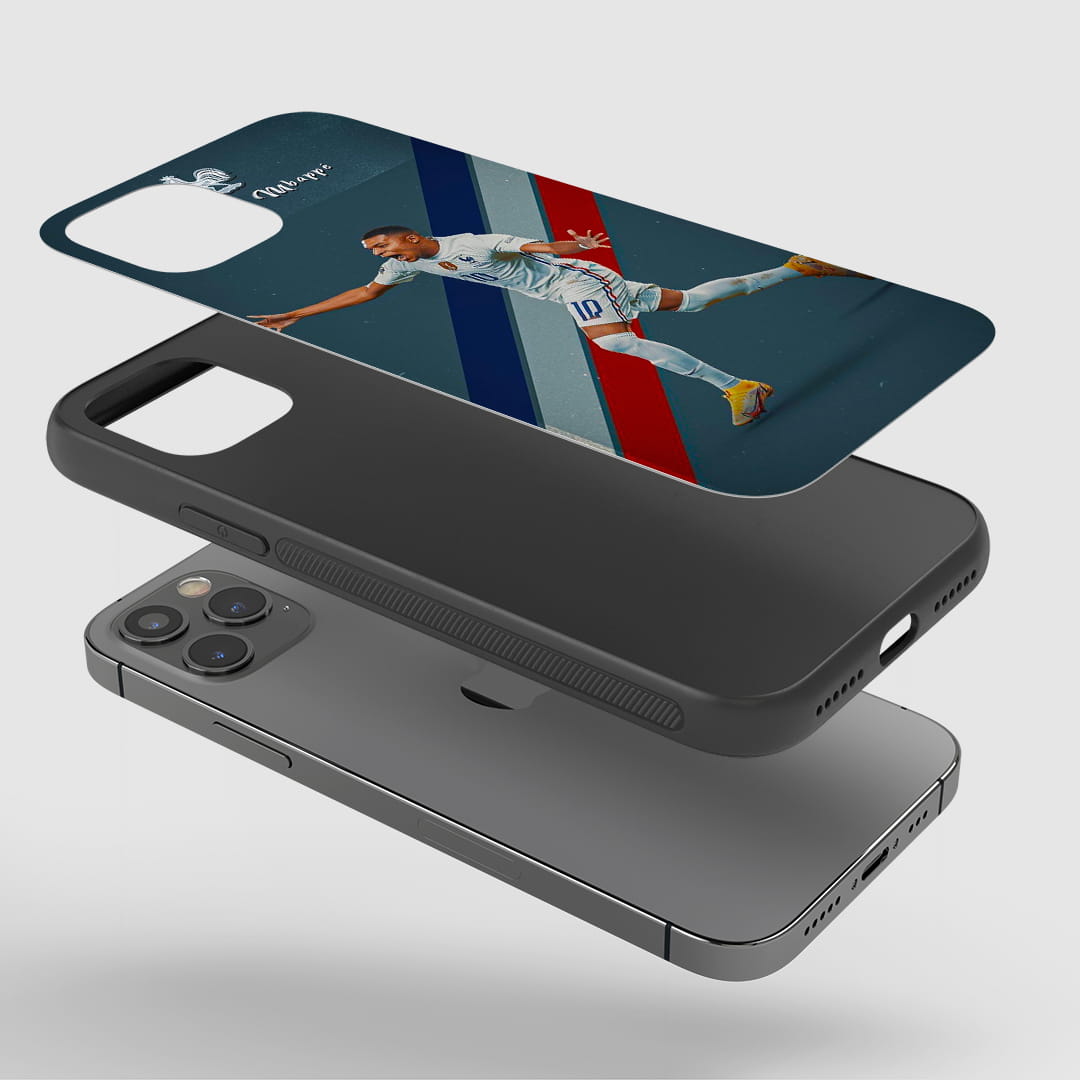 Premium Mbappe celebration mobile phone case