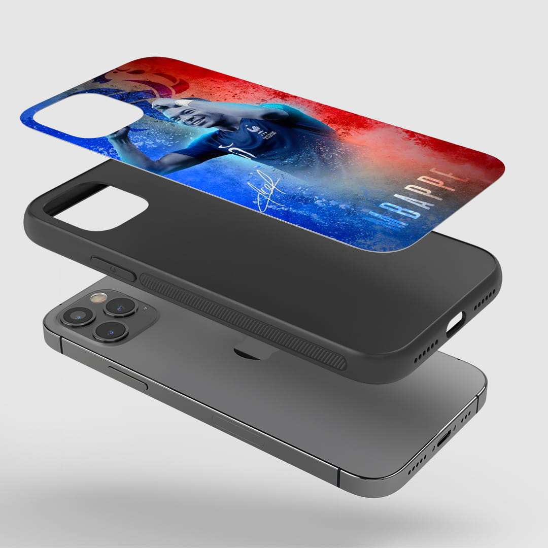 Shockproof Mbappe France mobile phone case