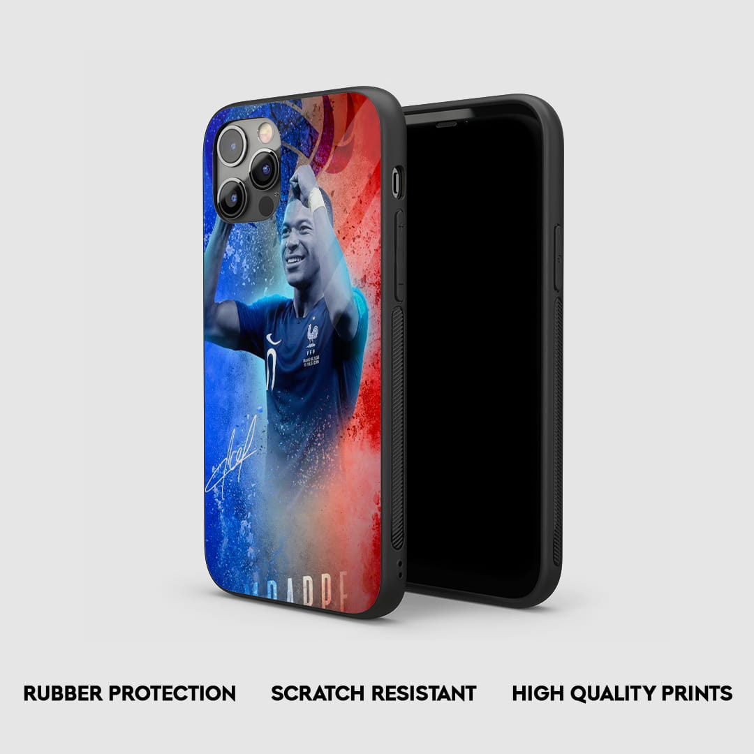 France football inspired protective phone cover