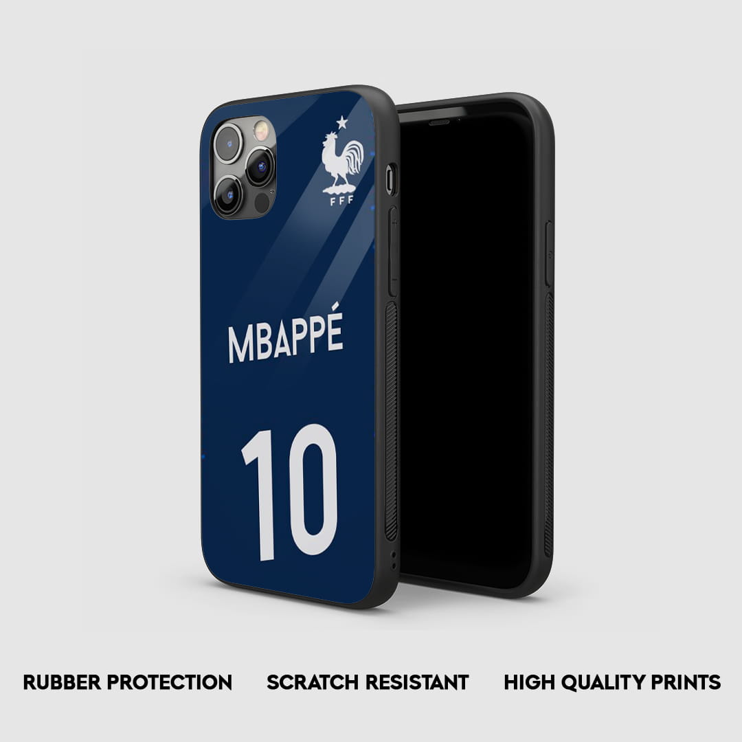 Mbappe number 10 football jersey phone case