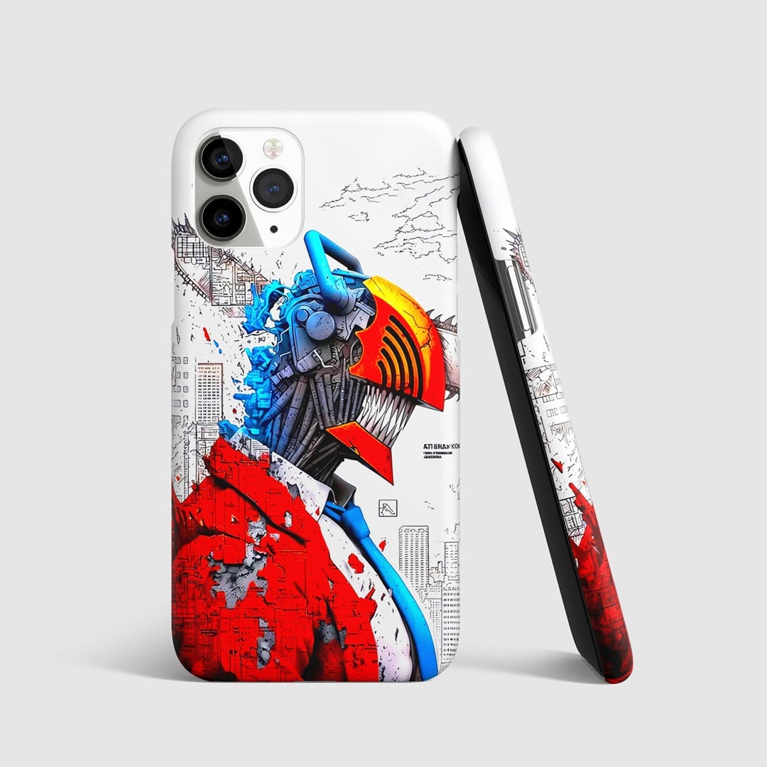 Mechanical Rage Phone Cover front artwork design