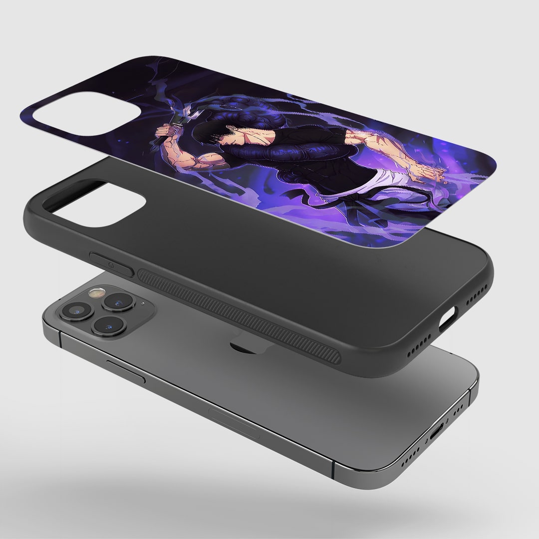 Shadow Megumi Divine Dogs anime phone cover