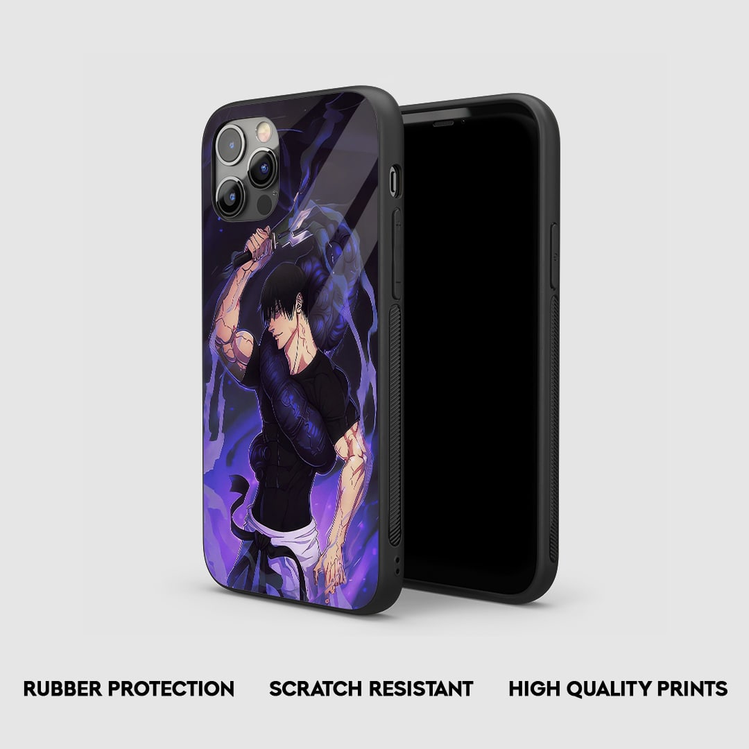 Jujutsu Kaisen Megumi Divine Dogs phone case