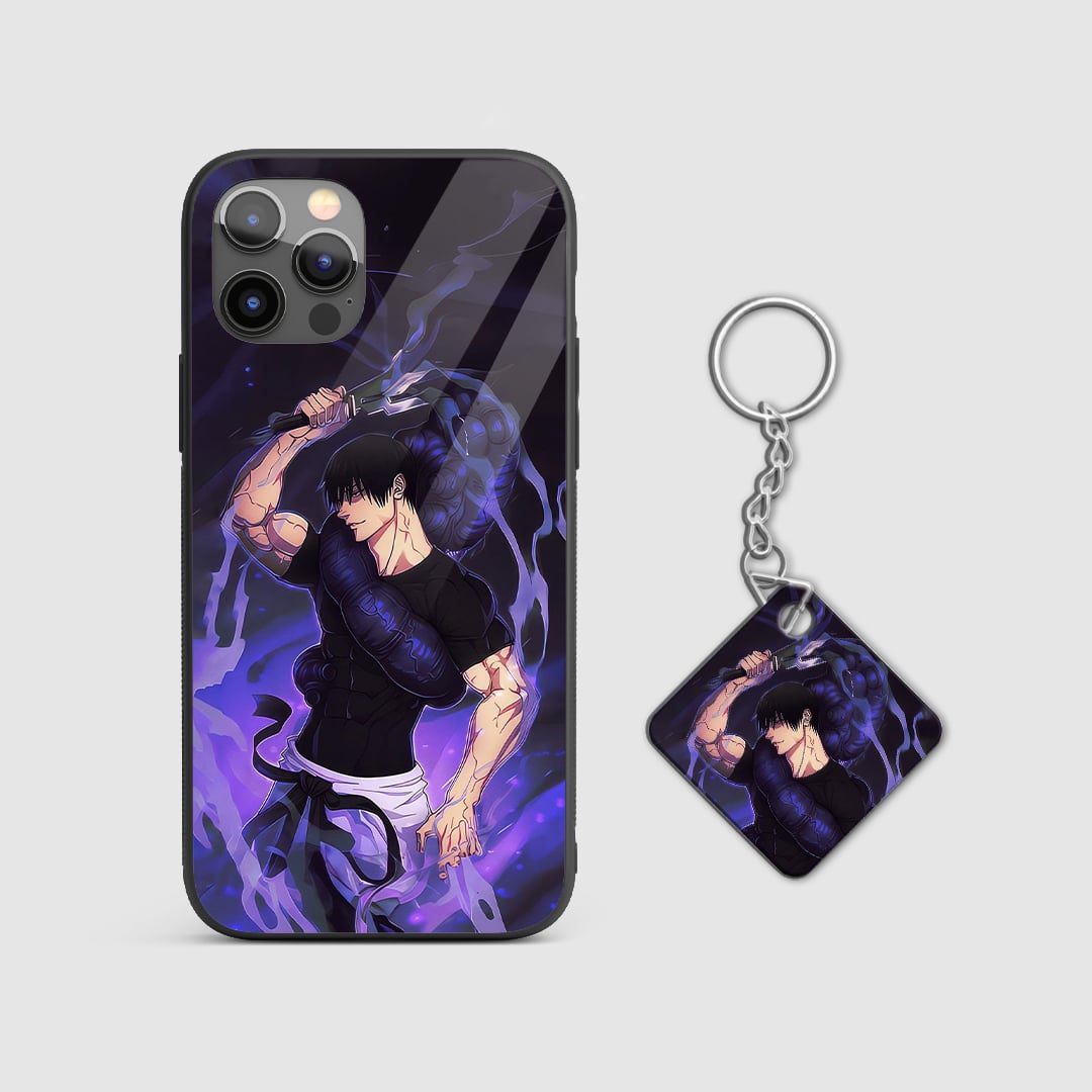 Shockproof Megumi Dogs armored phone case with Keychain