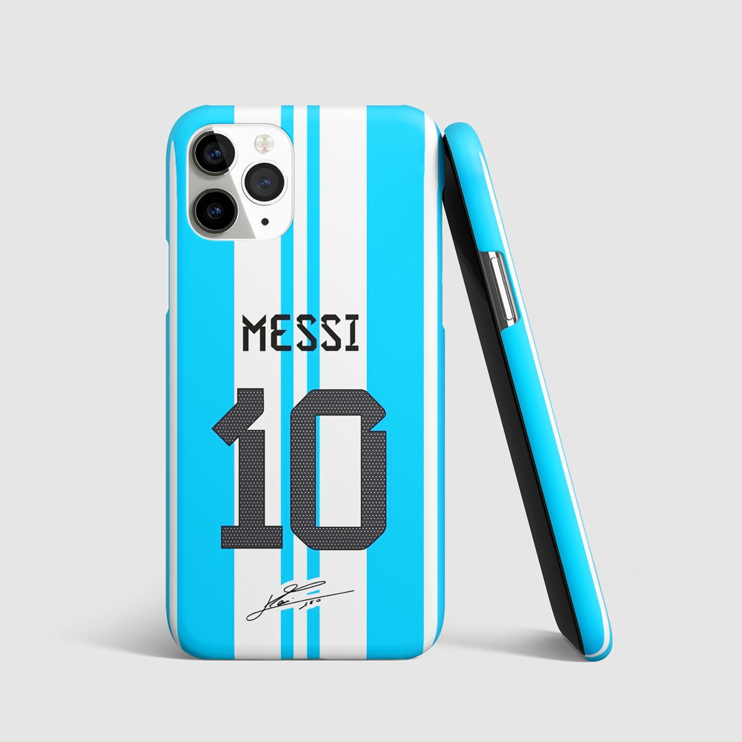 Messi Jersey phone cover