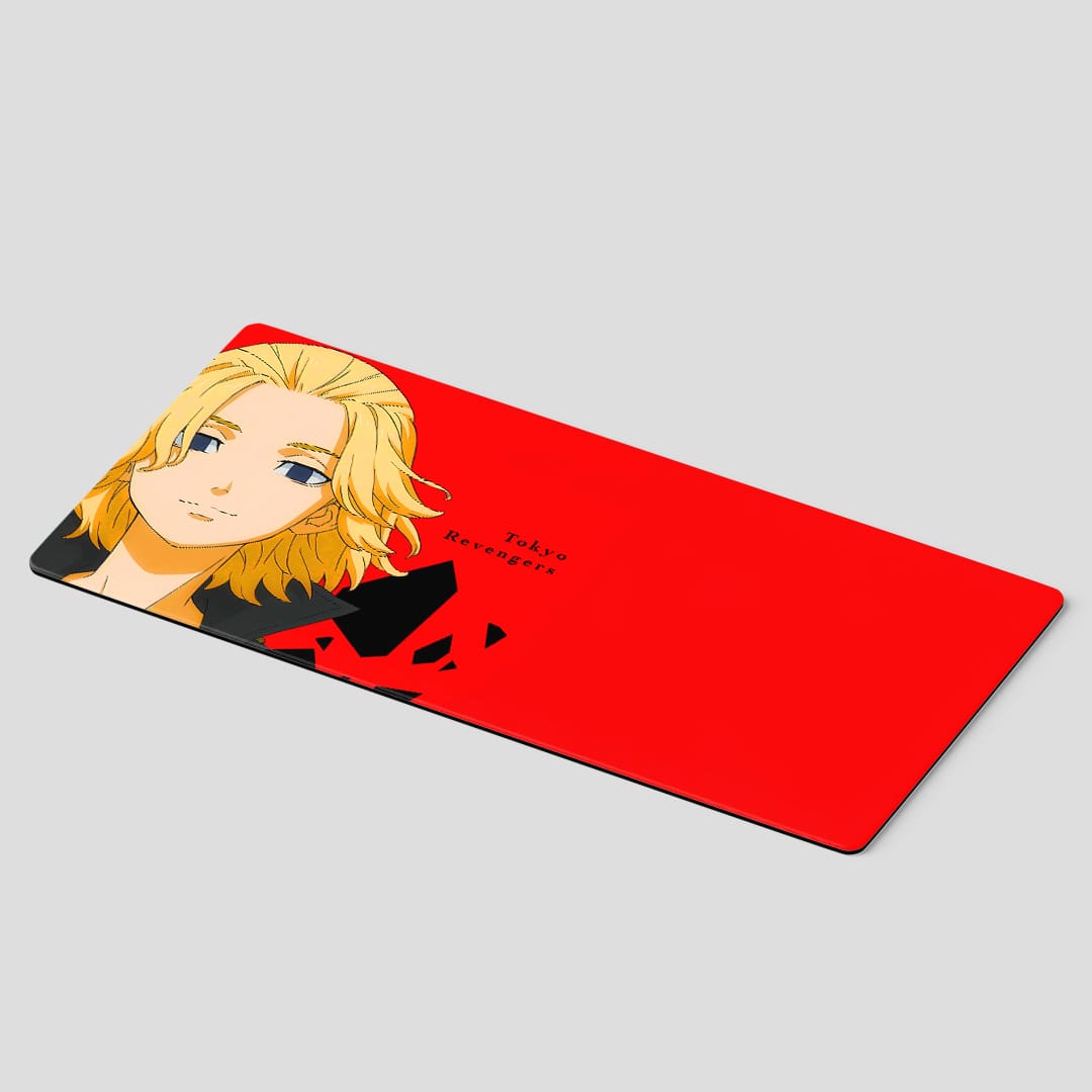 Tokyo Revengers Mikey minimal desk mat artwork