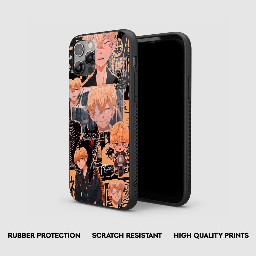 Tokyo Revengers Mikey HD collage artwork cover