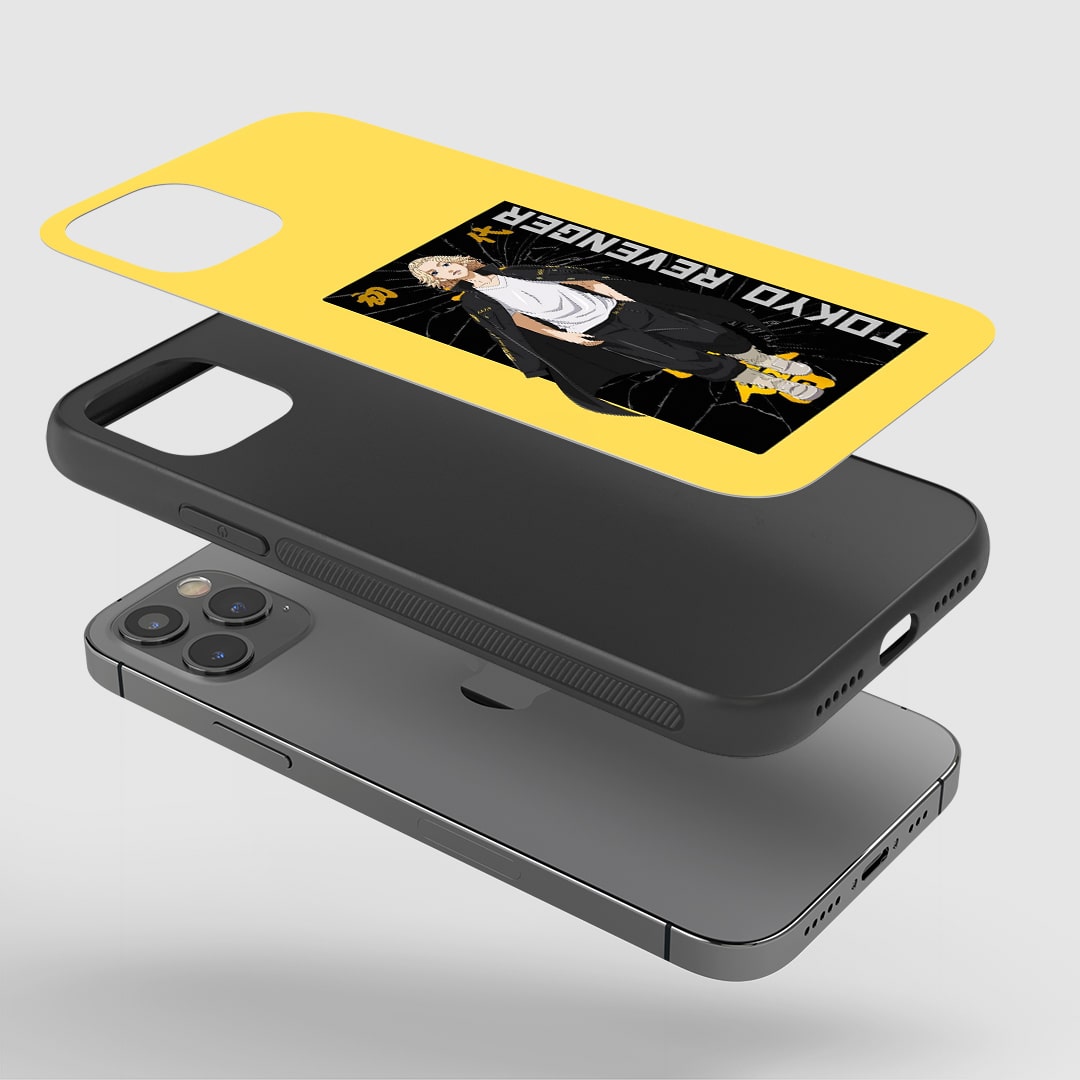 Shock-resistant silicone case with Mikey artwork