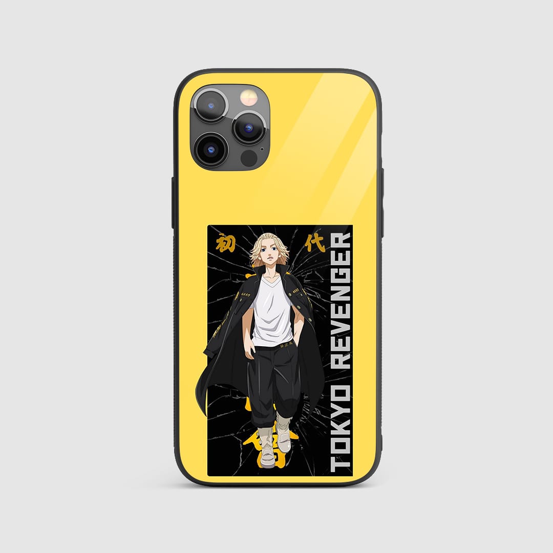 Mikey Tokyo Revengers silicone armored phone case