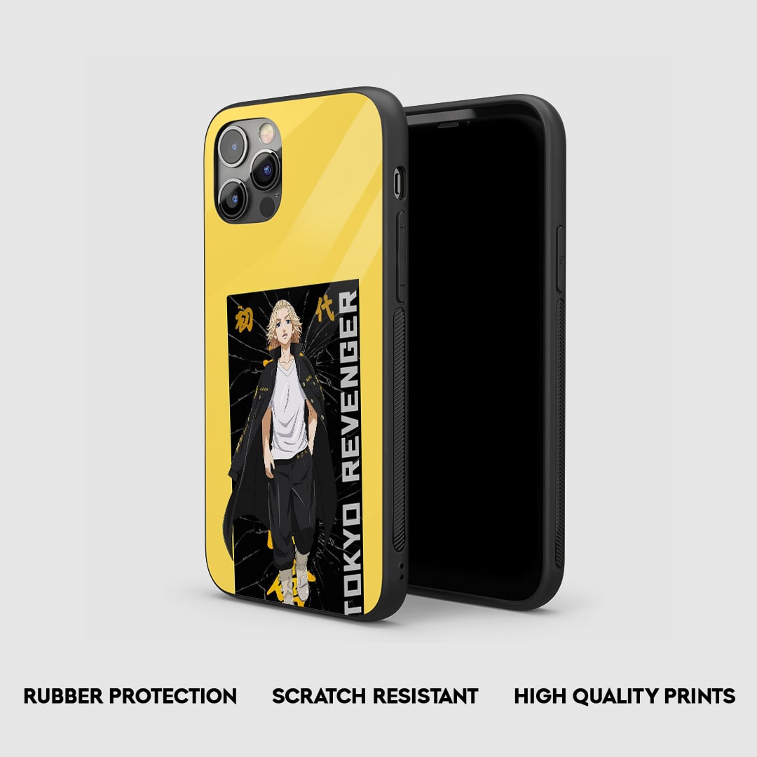 Manjiro Sano HD anime armored mobile cover