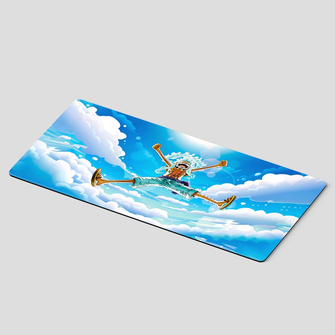 One Piece Monkey D Luffy Joyboy desk mat for fans