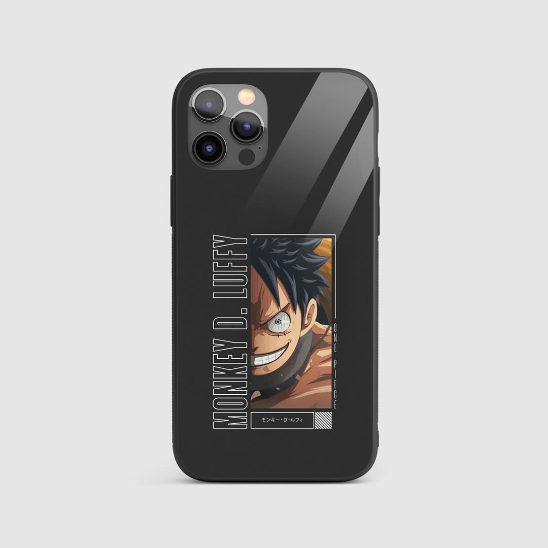 Monkey D Synopsis Silicone Armored Phone Case featuring key scenes from Luffy’s journey.