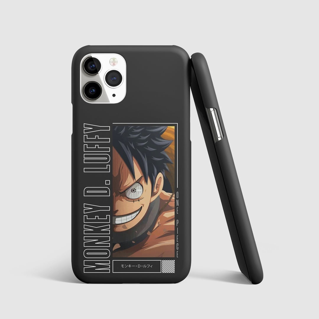 Monkey D Luffy Synopsis Phone Cover with 3D matte finish.